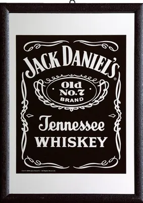 Image de Jack Daniel's Miroir Black Label