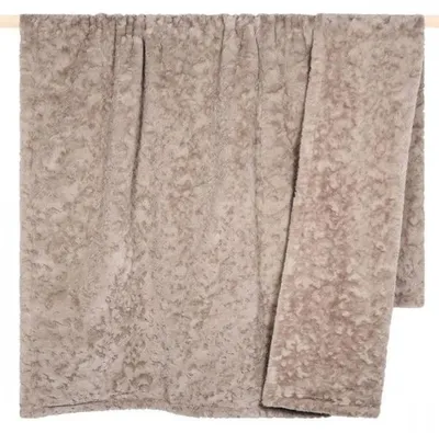 Produktbild von Pad Decke Flair Kunstpelz Beige (160x190cm)