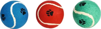 Immagine prodotto di Beeztees: Giocattolo per cani a forma di pallina da tennis, diametro 12,5 cm