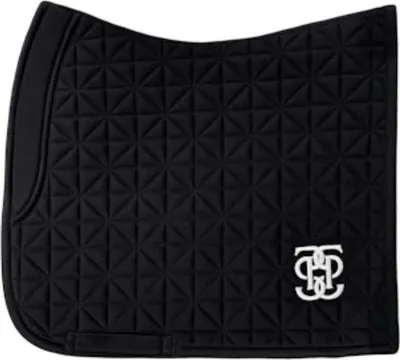 Immagine prodotto di Ps Of Sweden Diamond Quilt Dressage Saddle Rugs Black Cob Black Cob