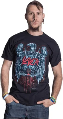 Produktbild von Slayer - "Ammunition" T-Shirt für Herren/Damen Uni RO1823 (XL) (Schwarz)