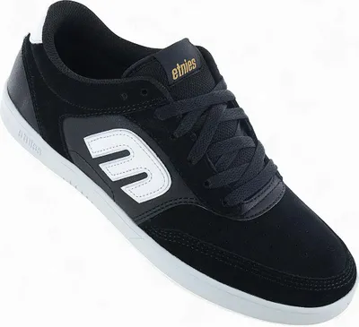 Produktbild von Etnies Serin - Herren Sneakers Skate Skater Schuhe Schwarz 4101000589-976 , EU 44
