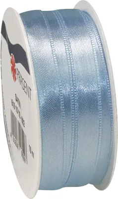 Produktbild von Satinband, 10 mm, Rolle à 10 m Hellblau
