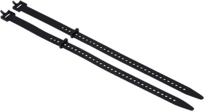 Image de Sangles de fixation CargoStraps (2 pièces), 50 x 1,9 cm, noires.