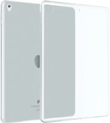 Produktbild von Hülle Kompatibel mit Apple iPad Air 3 & Pro (10.5) - Transparent Silikon Cover Case Schutzhülle in Klar