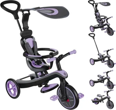 Immagine prodotto di Tricicleta Globber Explorer 4 in 1 violet