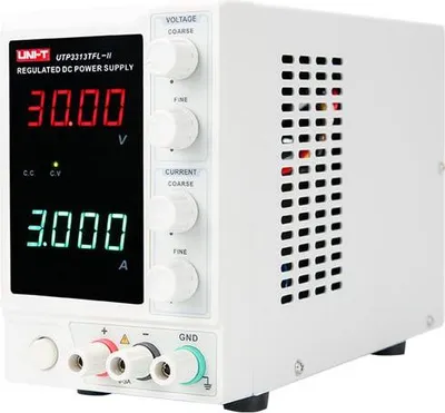 Obrázok produktu pre UNI-T laboratórny napájací zdroj UTP3313TFL-II, 0...30 V-, 0...3 A