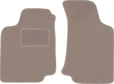Produktbild von Beige Vordermatten für: Volkswagen Vento Limousine (1991-1997)