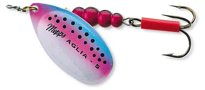 Immagine prodotto di DAIWA Mepps Aglia Trout Design, spinner per trote, modello per trota arcobaleno, 1 pezzo, 52-13004 P