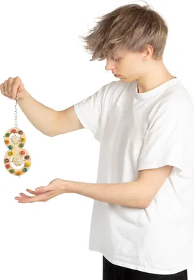 Produktbild von Die bunte 8 · Geschicklichkeitsspielzeug für Papageien & Sittiche