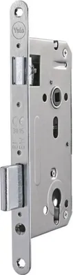 Zdjęcie produktu dla Zamek Yale 5140/20N, P/Ľ, 1/2, 90/50/80, zamek wpuszczany, zamek bębenkowy