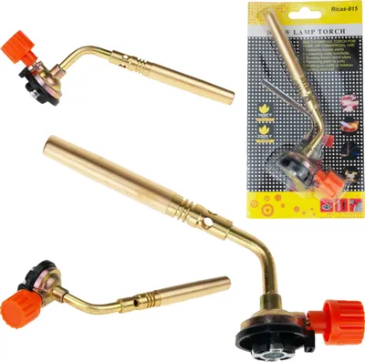 Immagine prodotto di Bruciatore a gas Lutlamp Bombola di gas Cartuccia Accendifuoco Per barbecue