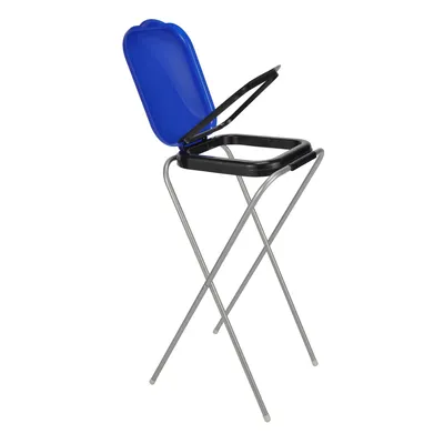 Produktbild von Müllsackständer - Stahlrohrrahmen - für 120 Liter Müllsäcke