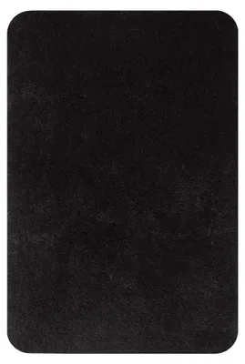 Productafbeelding van Dutch House Badmat Caen - black 60x90cm