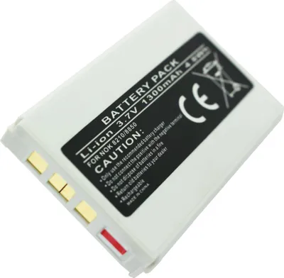 Produktbild von AccuCell Akku passend für Nokia 3610, BLB-2, 1200mAh