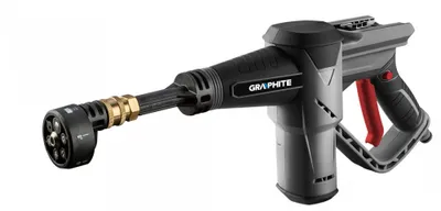 Obrázek produktu pro Akumulátorová zahradní myčka GRAPHITE Energy+ 18V Li-lon, max. tlak. 24 barů, bez baterie