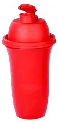 Produktbild von Shake N Shake Mix-Fix Shaker 500 ml roter Mixbecher
