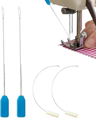 Produktbild von Famanu Einfädelhilfe Set - Nähmaschinen Zubehör - Kompakt und Ergonomisch