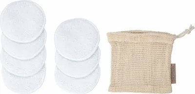 Immagine prodotto di Blomus set di 7 dischetti struccanti Asea White, dischetti struccanti, cotone, 8 cm, 66345