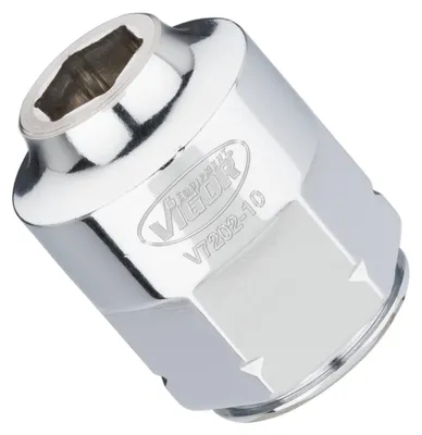 Produktbild von Vigor V7202-10, Buchse, 1/2", Metrisch, 1 Kopf/Köpfe, 10 mm