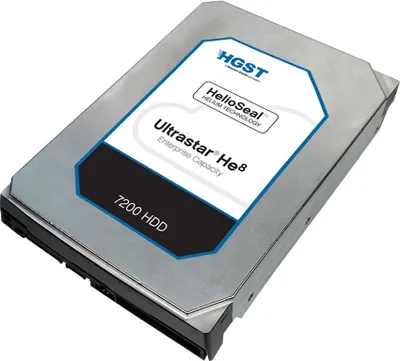 Produktbild von WD Ultrastar DC SN840 WUS4BA176DSP3X4 - SSD - 7680 GB - intern - 2.5" (6.4 cm) - U.2 PCIe 3.1 x4 (NVMe)