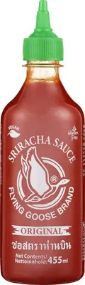 Produktbild von Chili-Sriracha-Sauce 455ml - Flying Goose