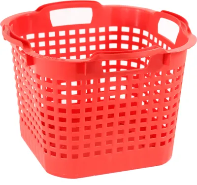 Produktbild von GreenLife Uni-Korb 25 kg, 10 Stück, drehstapelbar, rot