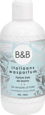 Produktbild von B&B Italiaans Wasparfum Wäscheparfüm Fresh 250 ml frischer Duftbooster für Wäsche