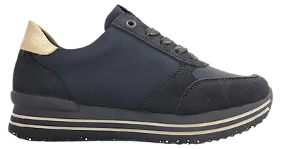 Productafbeelding van Remonte  Damenschuhe Schnürschuhe Sportive sportlicher Schnürer Schwarz Freizeit
