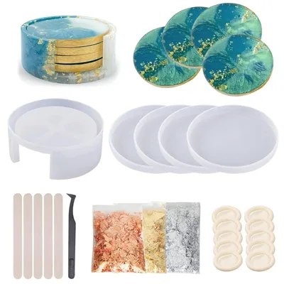 Immagine prodotto di Omgoods - Stampi in silicone per sottobicchieri e decorazioni fai-da-te