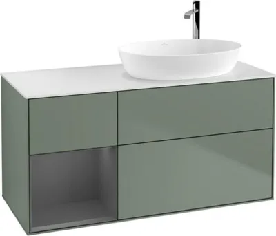Produktbild von Villeroy & Boch F921GKGM Waschbeckenunterschrank Finion F92