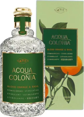 Produktbild von 4711 Acqua Colonia Eau de Cologne Blood Orange & Basil Unisex 170 ml