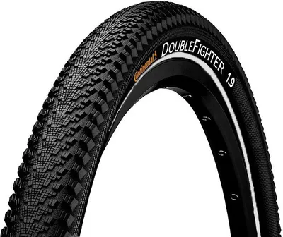 Obrázok produktu pre Pneumatika Continental Double Fighter III 27.5x2.00" 50-584 black reflex wire