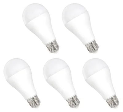 Produktbild von Spectrum E27 LED Lampe 15W 1550lm 4000K Neutralweiß 230V 5 Stück