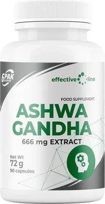 Obrázok produktu pre Ashwagandha, 90 cps
