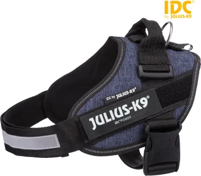 Obrázok produktu pre Julius K9 IDC Power postroj pre psov veľkosť 0 Jeans 14845