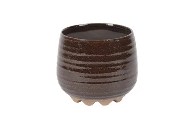 Produktbild von Rasteli Blumentopf-Dekortopf Braun D 18,2 cm H 15,2 cm