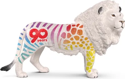 Immagine prodotto di SCHLEICH Leone maculato arcobaleno - Edizione 90° anniversario 72264