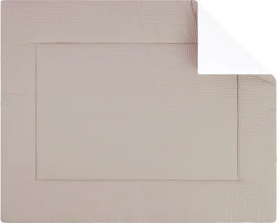 Produktbild von Bink Bedding Pique Laufstallteppich Sand 80 x 100 cm | Babymatte