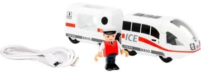 Obrázok produktu pre ICE Battery Train - BRIO 63608800 - (Hračky / Hračkárske vozidlá)
