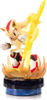 Produktbild von First 4 Figures Sonic the Hedgehog Statue Super Shadow 50 cm F4FSNSSST