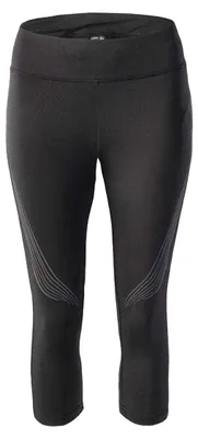 Obrázok produktu pre Fitanu – „Korino“ 3/4 legíny pre ženy PP14014 (S) (čierne)