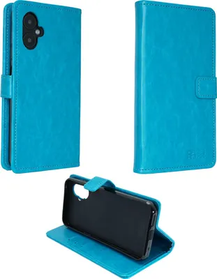 Produktbild von caseroxx Handy Hülle Tasche kompatibel mit SPC Zeus 2 Pro Bookstyle-Case Wallet Case
