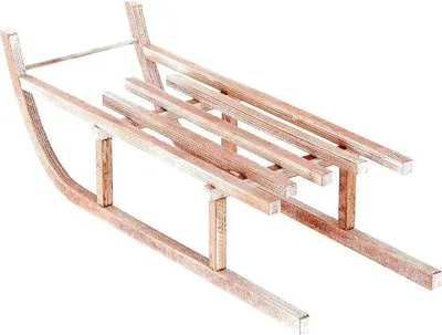 Obrázok produktu pre Sada drevených dekorácií, 2 figúrky, prírodná farba, 60 x 19 x 18 cm