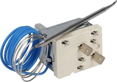 Produktbild von easyPART passend für 00658633 BOSCH Siemens 658633 Thermostat Temperaturregler Temperaturwähler Regler EGO 55.17062.460 Backofen Herd auch Neff Nalay Constructa Gaggenau