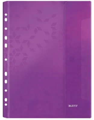 Productafbeelding van LEITZ 4707-00-99: Brochurehouder met klep, 0,2 mm dik