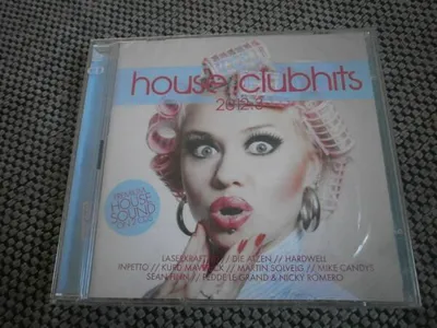 Immagine prodotto di House Clubhits 2012.3