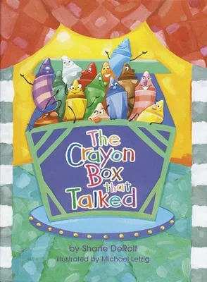 Produktbild von The Crayon Box That Talked