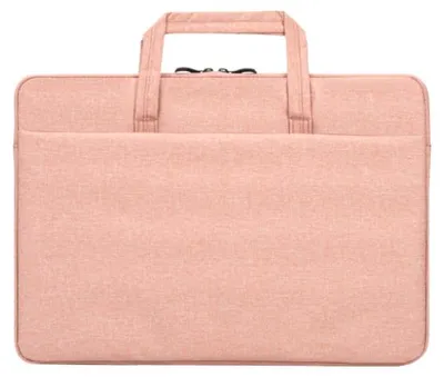 Produktbild von Laptop Tasche – wasserdicht, stoßfest, kompatibel mit Apple, Huawei und Tablets, Notebook-Innentasche,15，Zoll ,Pink