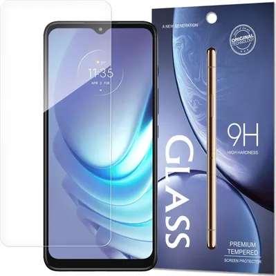 Produktbild von cofi1453® Schutzglas 9H kompatibel mit MOTOROLA MOTO G50 Displayschutzfolie Panzerfolie Passgenau Glas